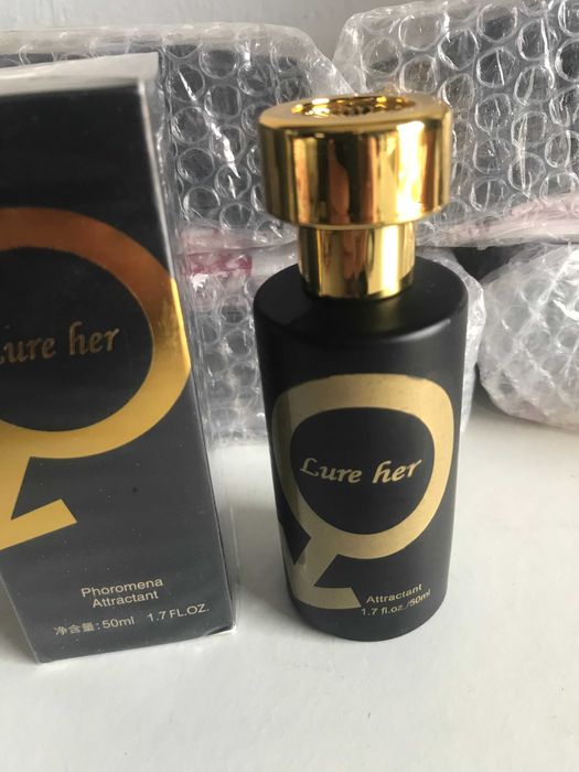 Парфуми Golden Lure Her для чоловіків та жінок,з феромонами,Pheromone