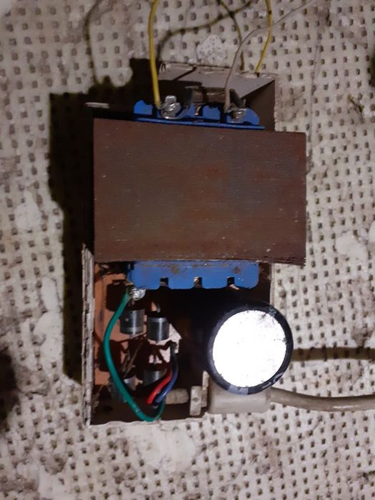 Трансформатор силовий   випрямітель  з діодами