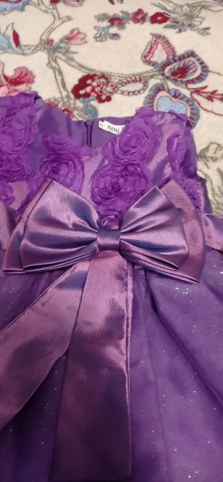 Сукня святкова для дівчинки 1-2 роки. Платье на 1 год