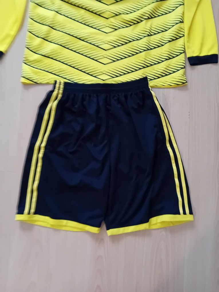 camisola + calções- equipamento desportivo