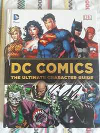 Комиксы DC Comics "The ultimate character guide"