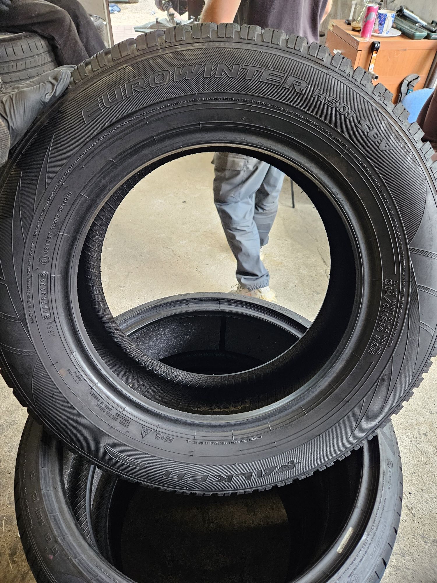 Falken 215/65 r16 EuroWinter HS01 SUV /// NOWA 2022r wysyłka