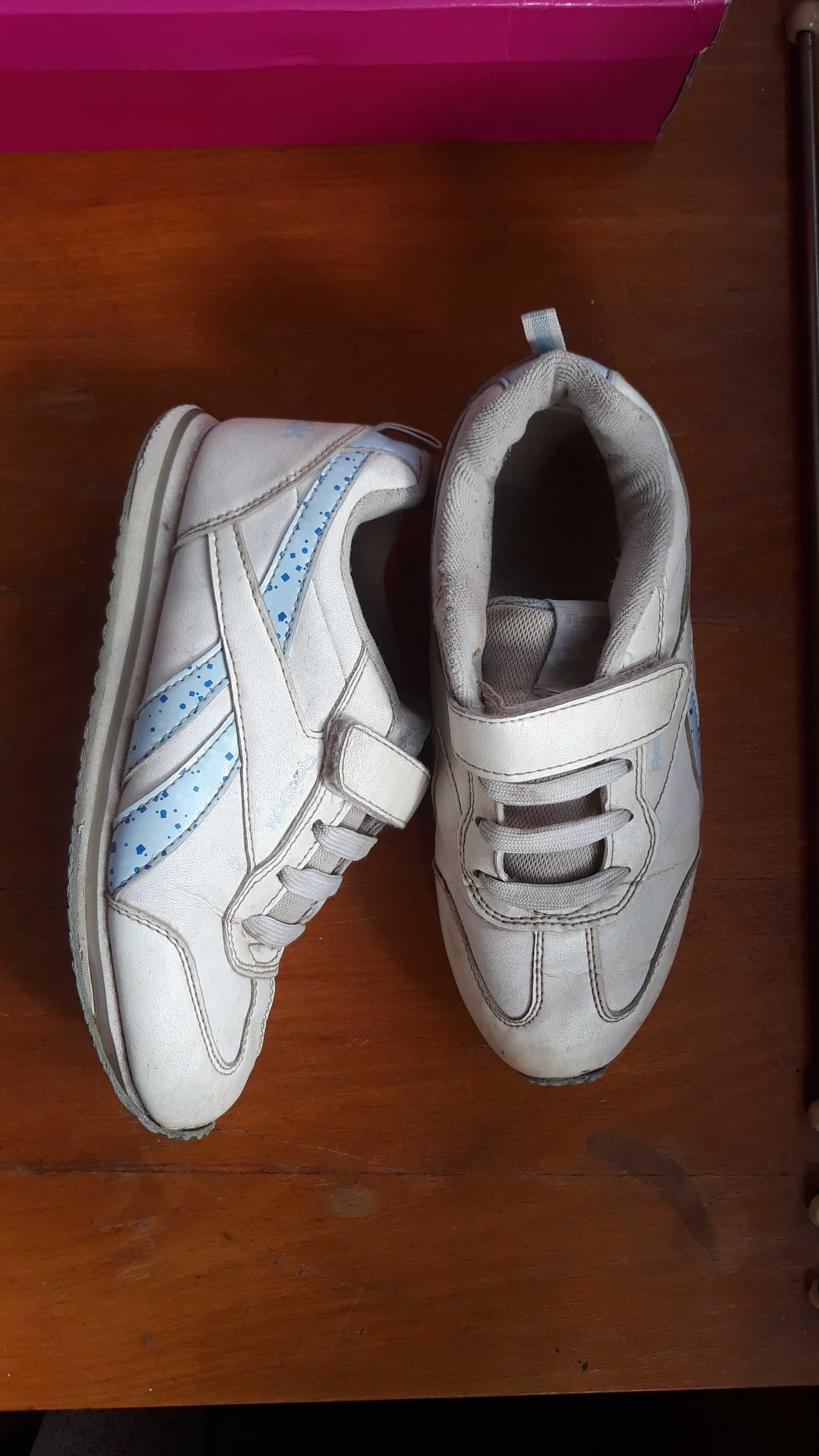 Кроссовки Reebok для девочки  р.34