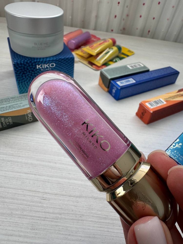 Kiko Зволожуючий блиск для губ