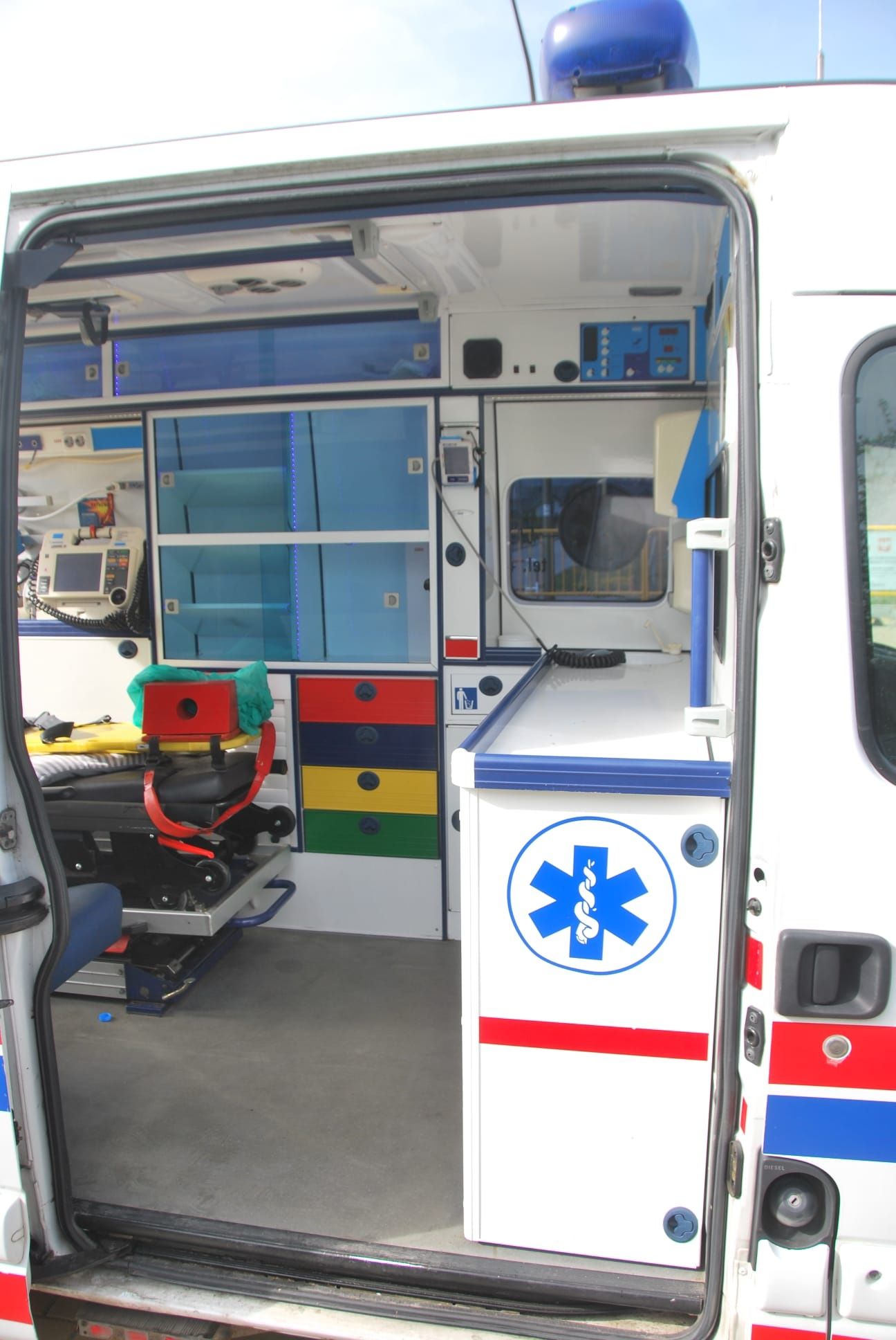 Karetka/Ambulans