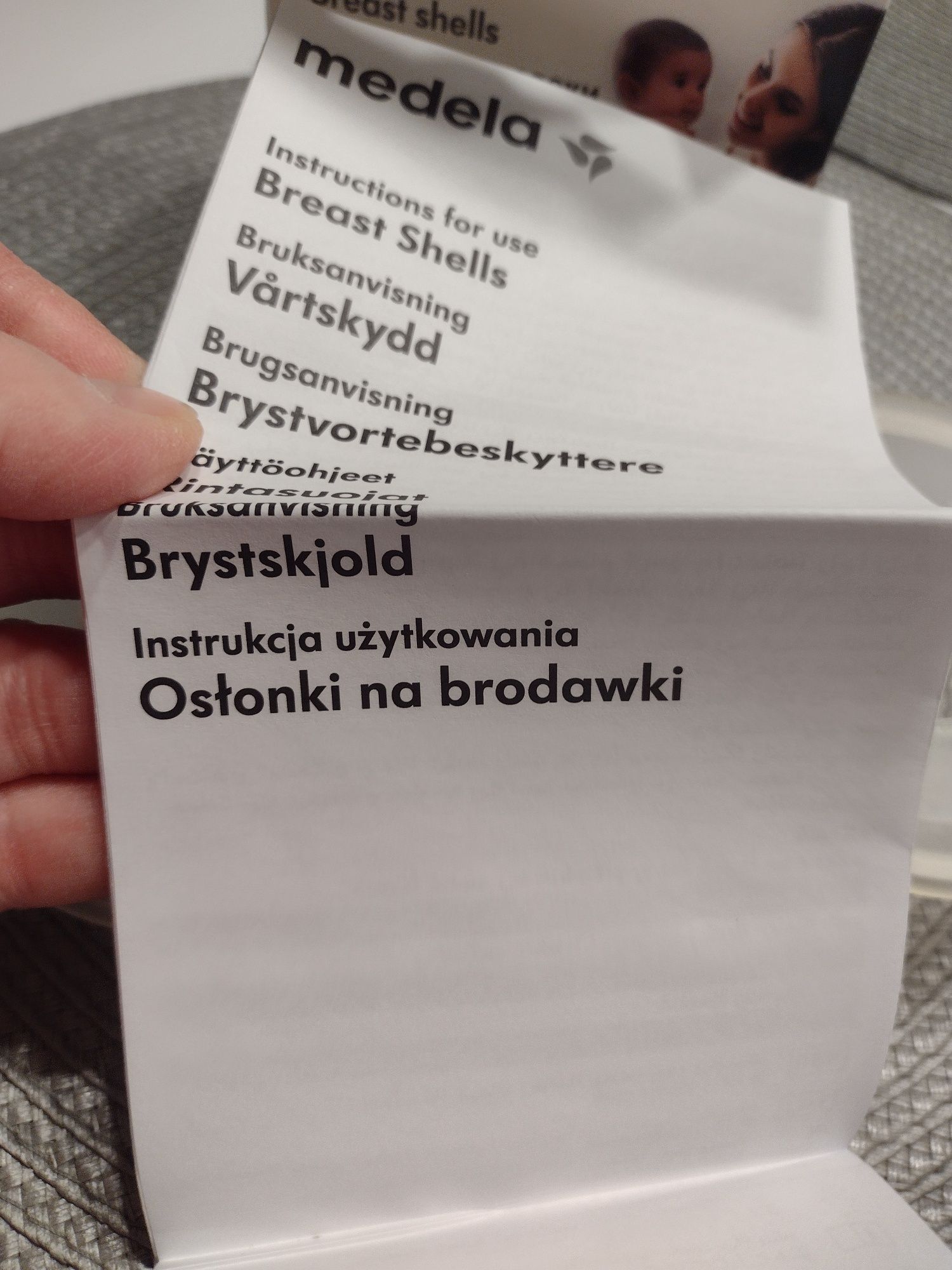 Medela, osłonki na piersi, nakładki na sutki