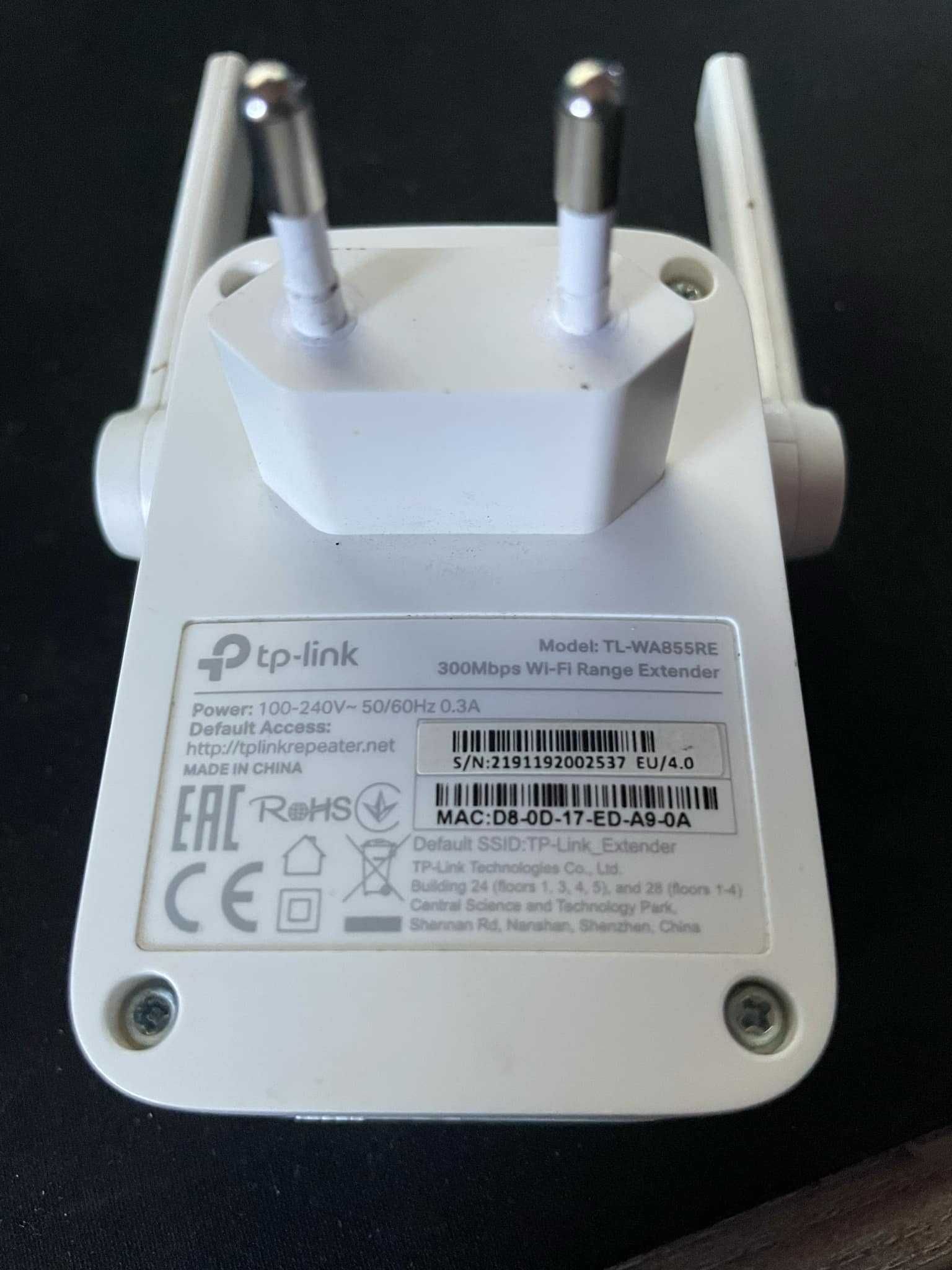 Wzmacniacz Wi-Fi TP-link TL-WA855RE