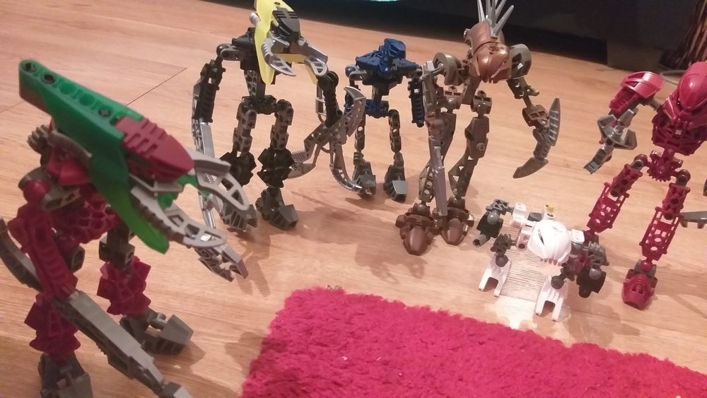 Lego guerreiros robot