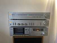 Aparelhagem Hitachi 1982 Tuner Deck Amplificador