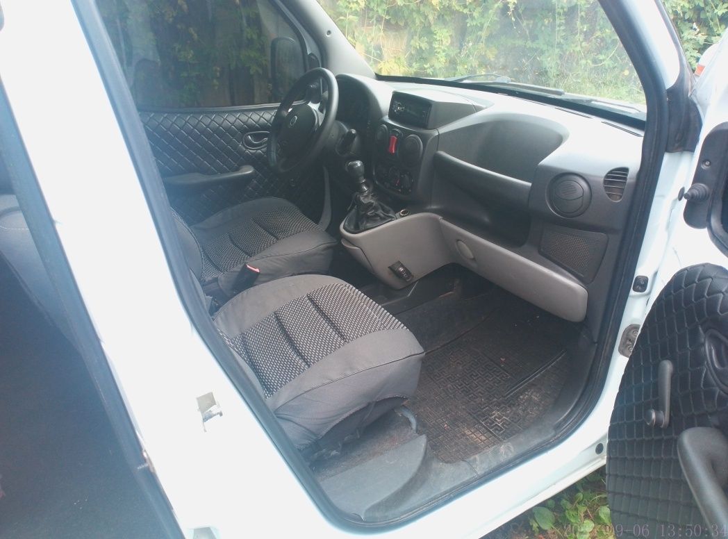 Fiat Doblo maxi 2006р. 1,4бенз