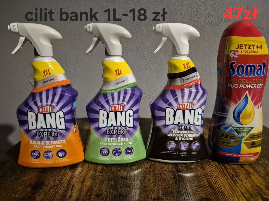 Sprzedam chemię z niemiec