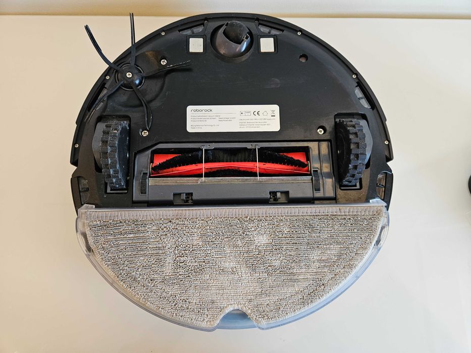 Aspirador Robô ROBOROCK S6 Maxv (Autonomia 150 min) com pouco uso