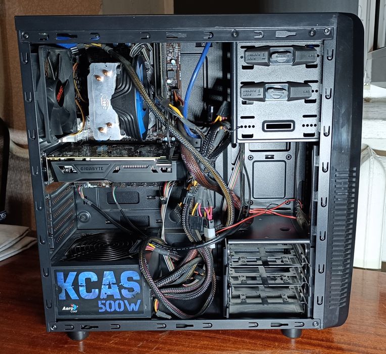 Ігровий GTX 1050 Ti 4GB | i3-7100 | 16GB RAM | SSD 480GB +HDD 1TB