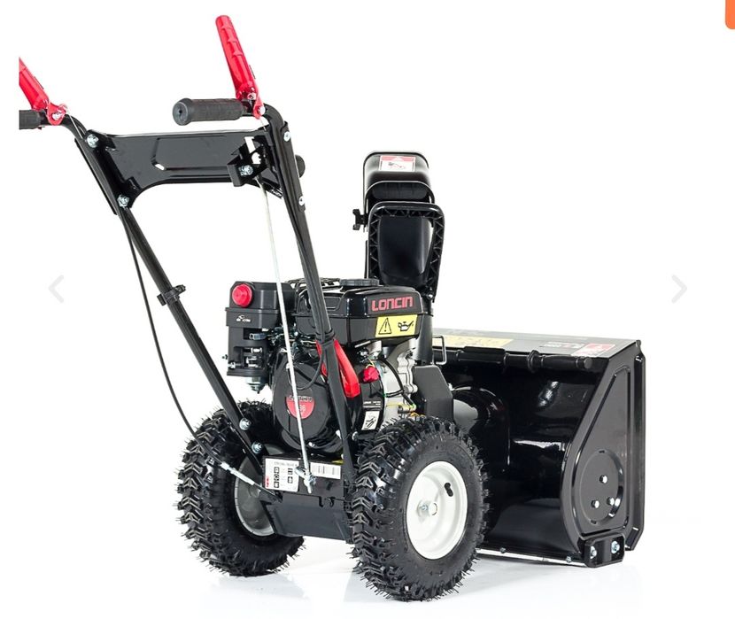 Odśnieżarka zamiatarka spalinowa z napędem NAC silnik LONCIN *NOWA* OK
