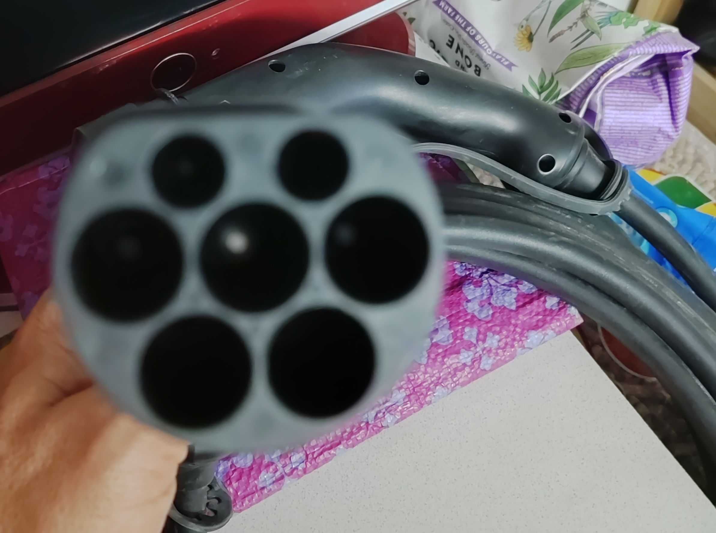 CABO Carregamento Carro Eletrico Tipo 2  Tipo 2