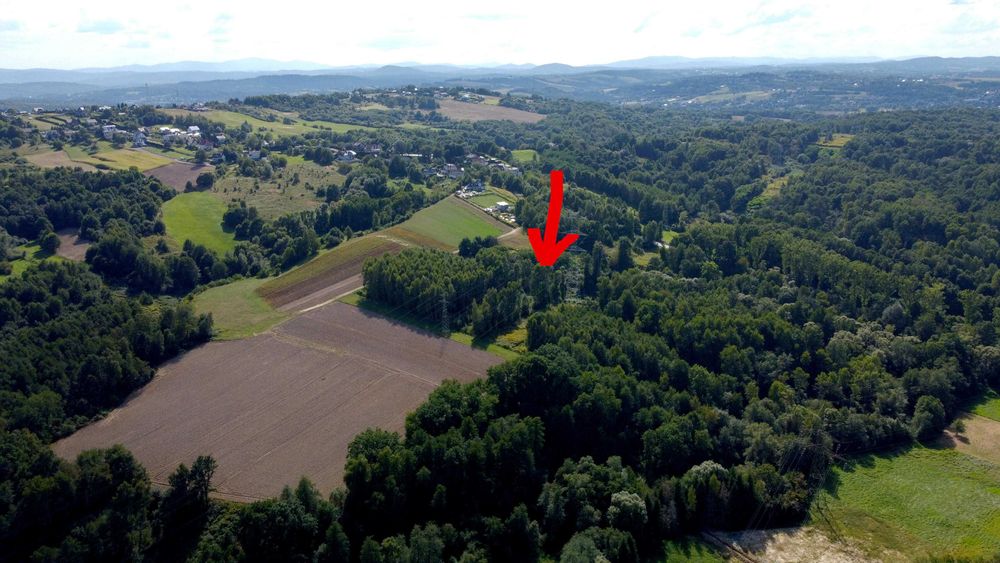 Ogromna działka inwestycyjna, Mogilany, pow. krakowski, 3,2ha