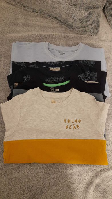 Koszulka z długim rękawem - 5 sztuk