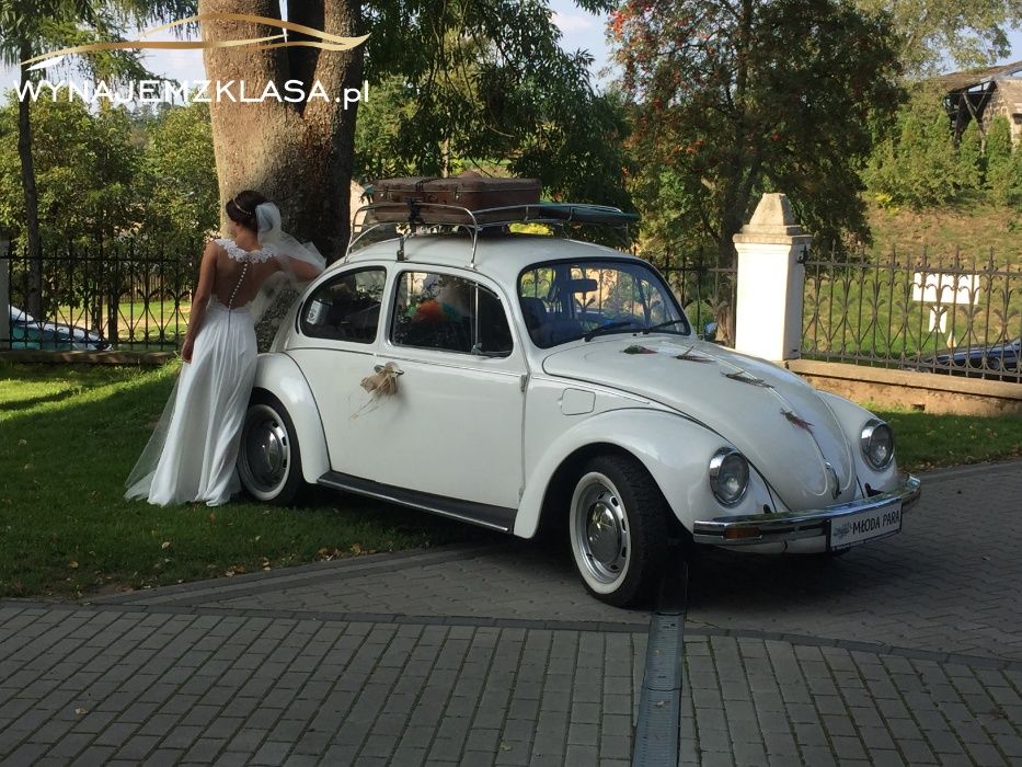 auto do ślubu, auto na wesele, samochód do ślubu, Garbus, Garbi 199zł.
