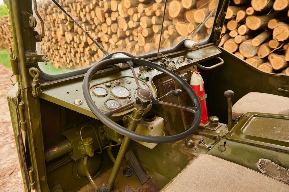 Volvo L3314 Valp Felt Laplander wojskowy militarny 4x4 offroad zabytek