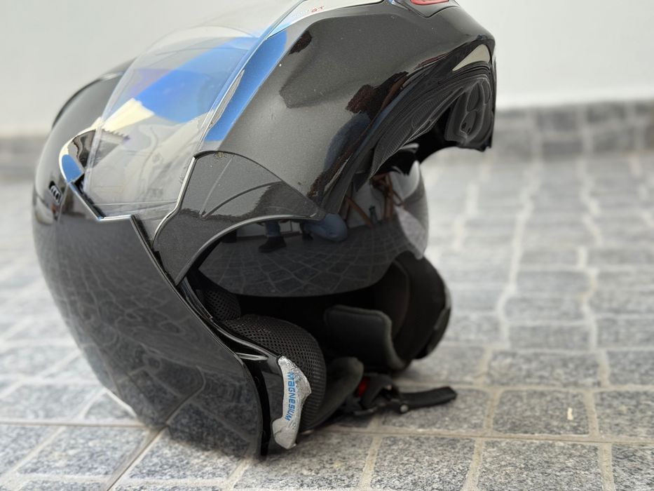 Capacete modular Caberg Justíssimo GT (com intercomunicador)