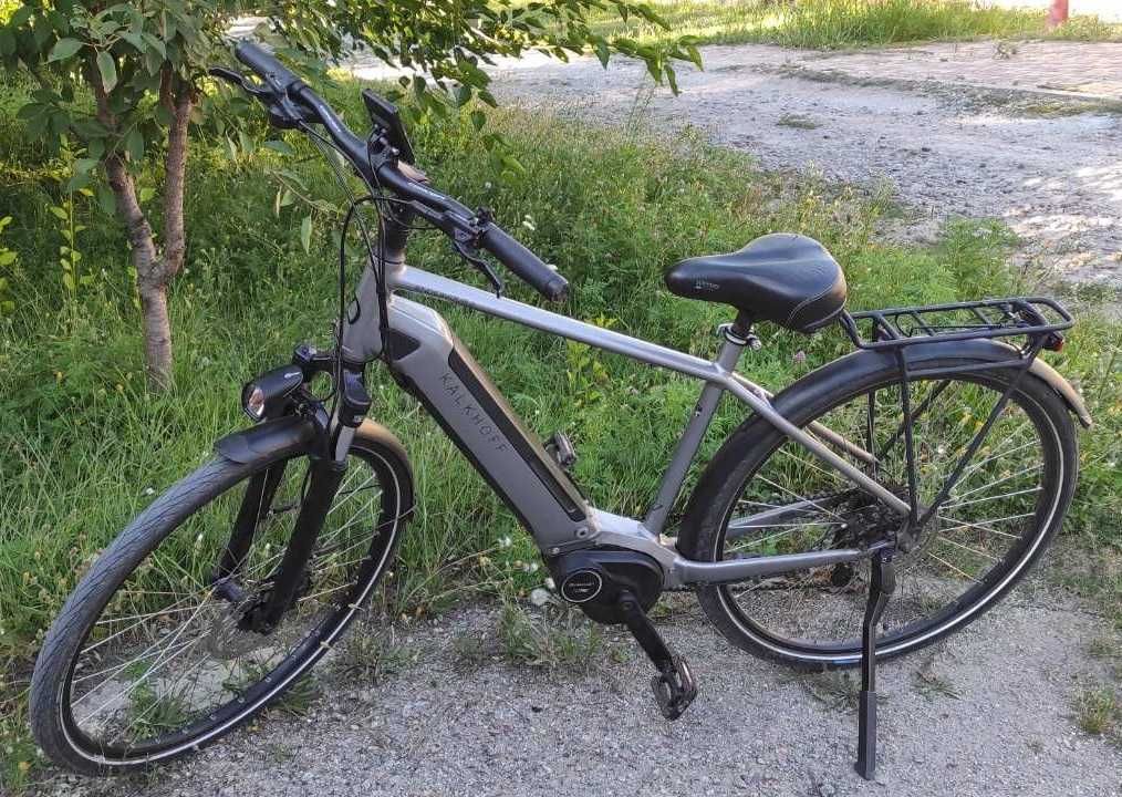 Электро велосипед Kalkhoff endeavour 3 continental 48v prime Германия