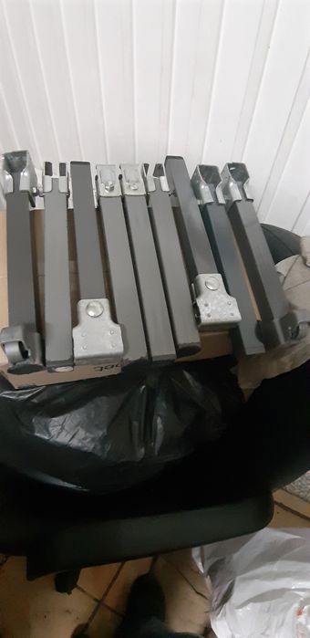 Dez suportes em ferro para cama