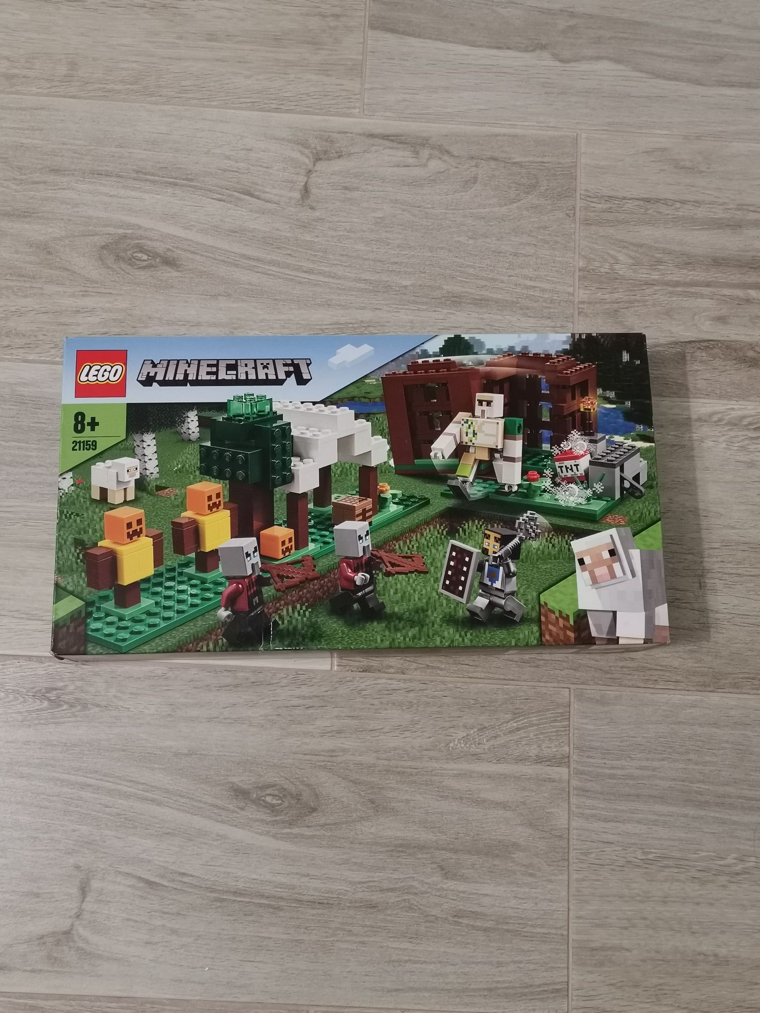 Lego Minecraft 21159