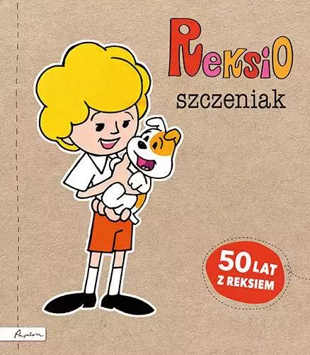 Reksio szczeniak. Papilon. Nowy Produkt