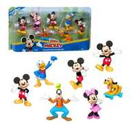 Mickey Mouse набор фигурок Микки Маус 7шт figure set Just Play Disney