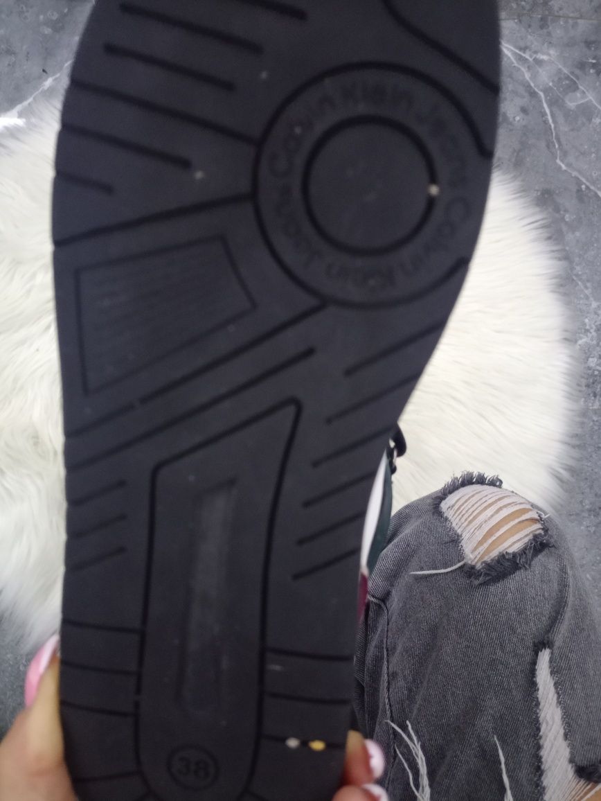 Sneakersy buty za kostkę Calvin Klein rozmiar 38 męskie damskie