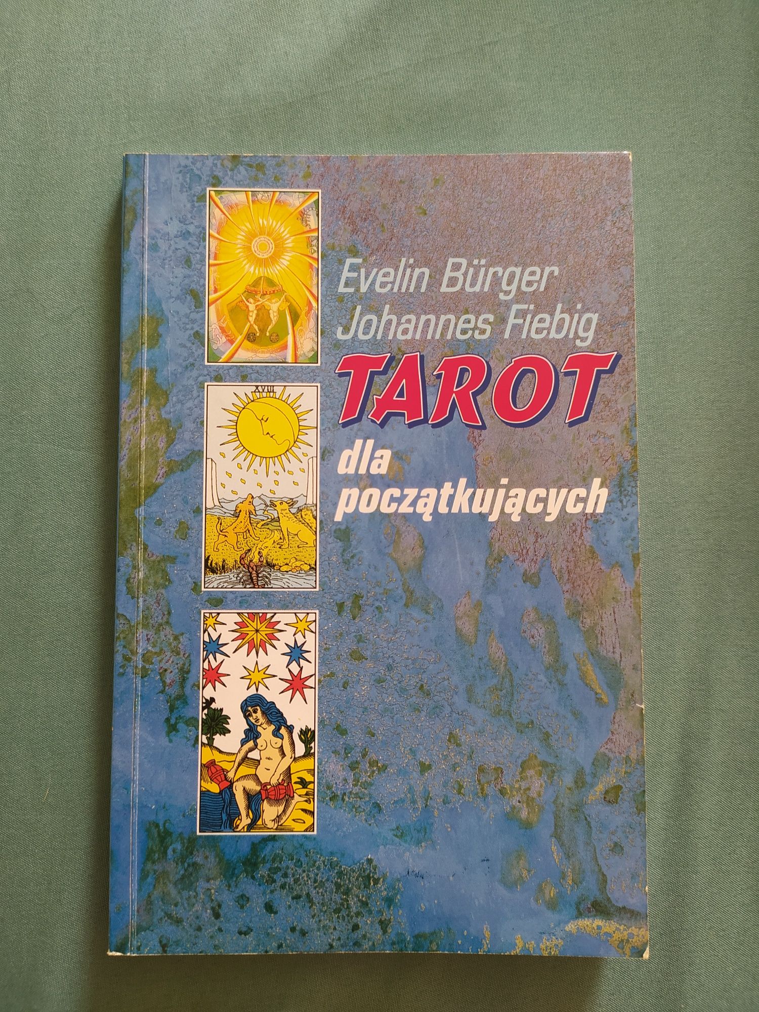 Książka Tarot dla początkujących