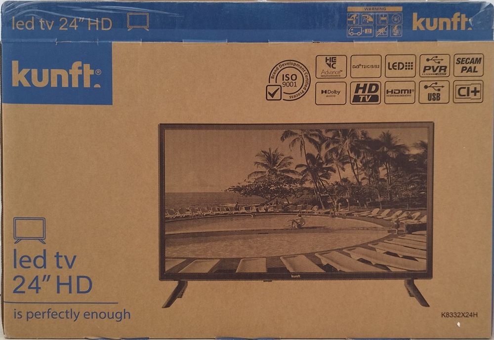 Televisão kunft brand new