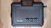 Solar zasilająca powerbank 60Ah czysty sinus 1000W solar MPPT USB 12V