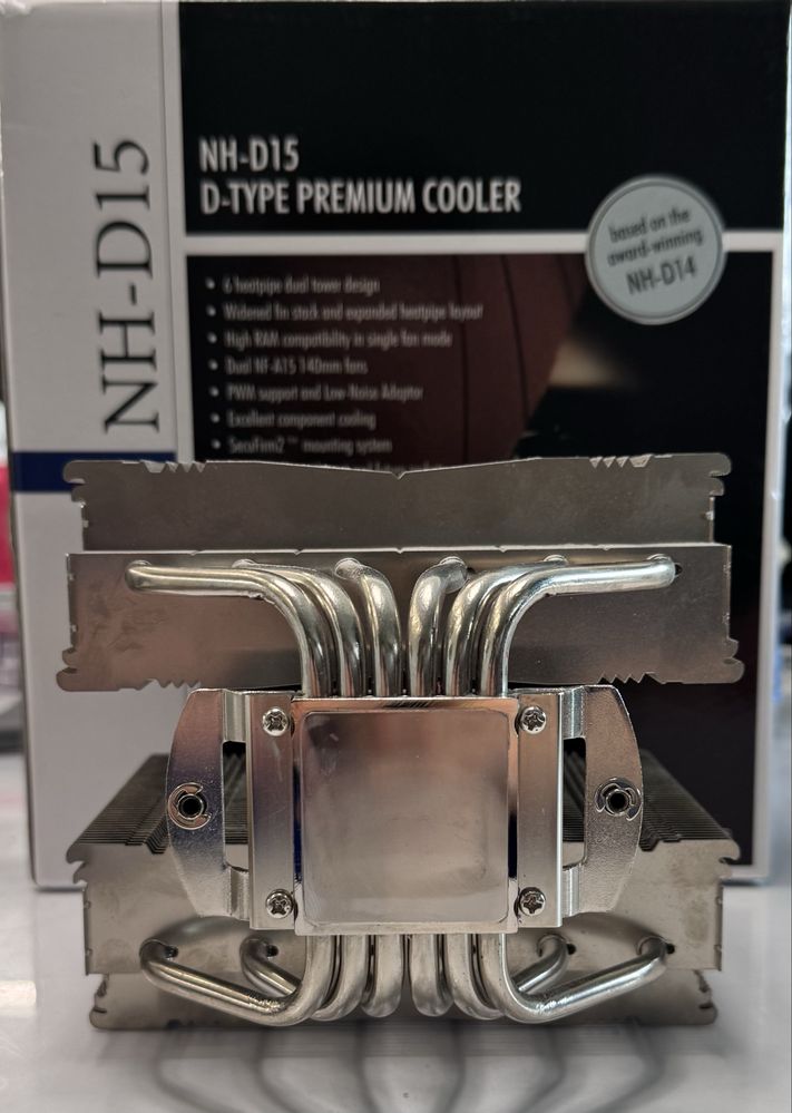Chłodzenie CPU Procesora NOCTUA NH-D15 AMD LGA1200 LGA1700 LGA1851