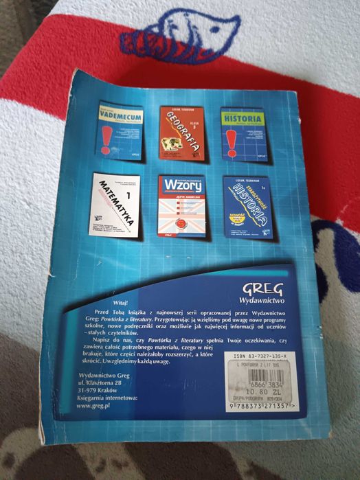 Powtórka z lektury cz 2