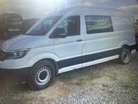 Volkswagen Crafter 35 TDI-CR MR`17 E6 3.5t  pojazd krajowy,jede wlasciel,brygadowka 7 osobowy
