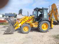 Koparko ładowarka JCB 3cx contractor pełna opcja