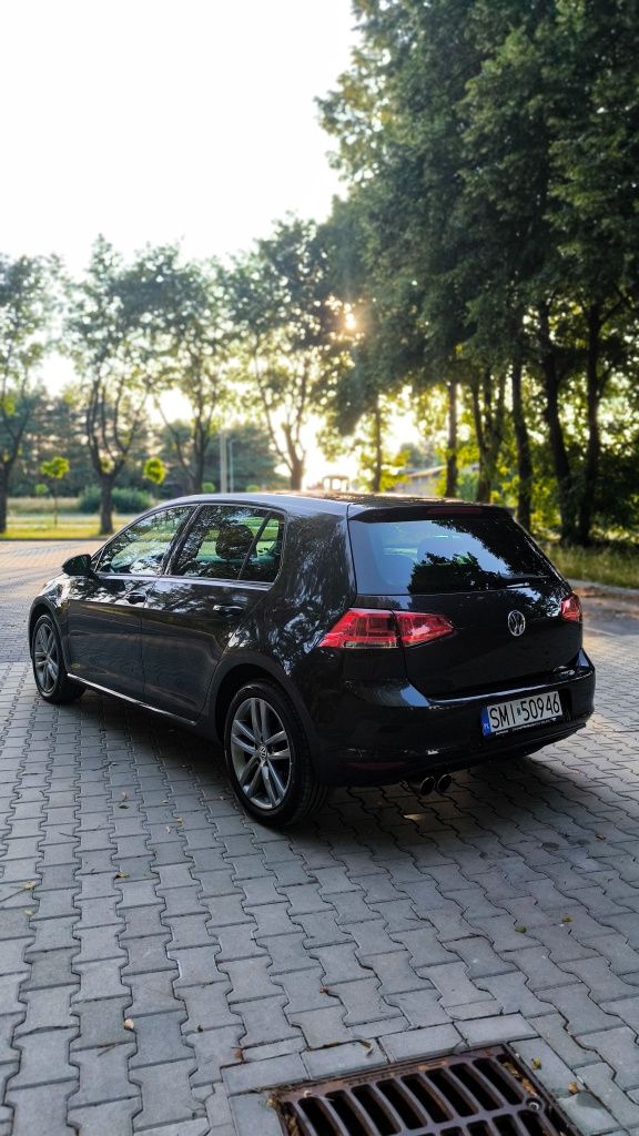 Volkswagen Golf VII Lounge Bogata wersja