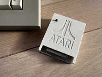 Cartridge Atari A8 Pico Cart / A8PicoCart - programowalny USB-C