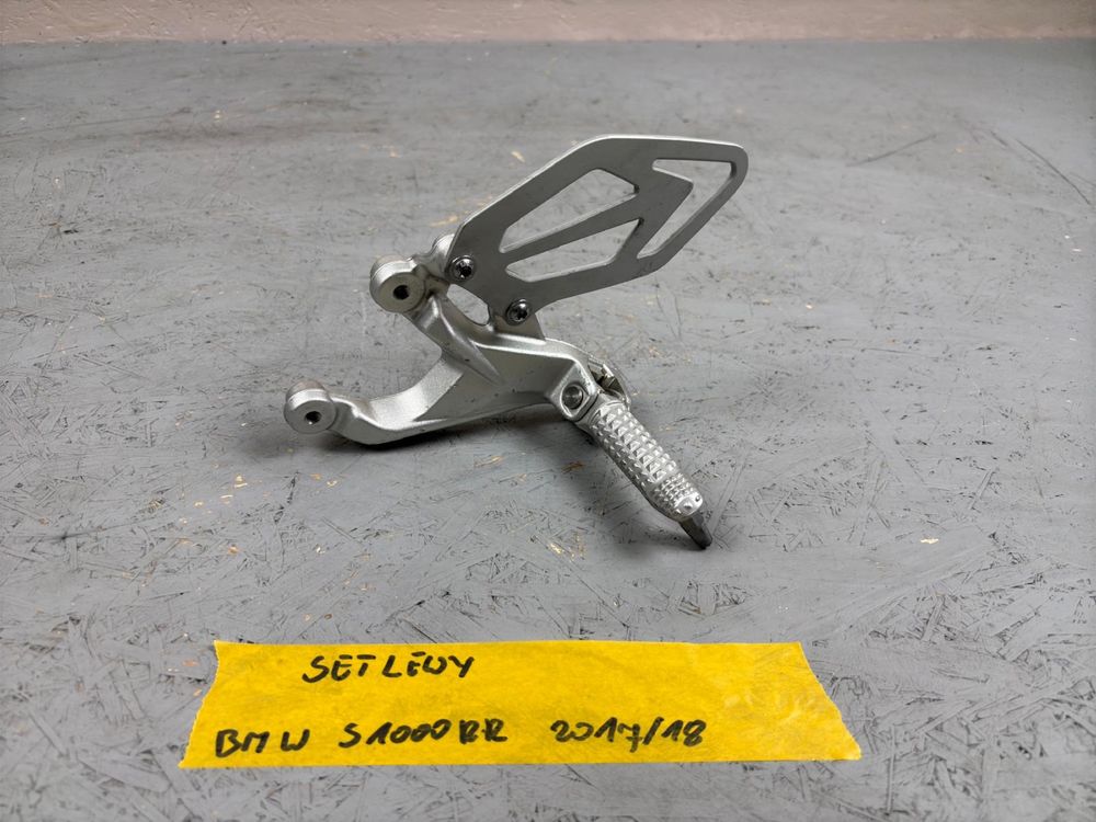 Bmw S1000rr S1000r Lewy Set Przód Kierowcy Podnóżek Listek 15-18