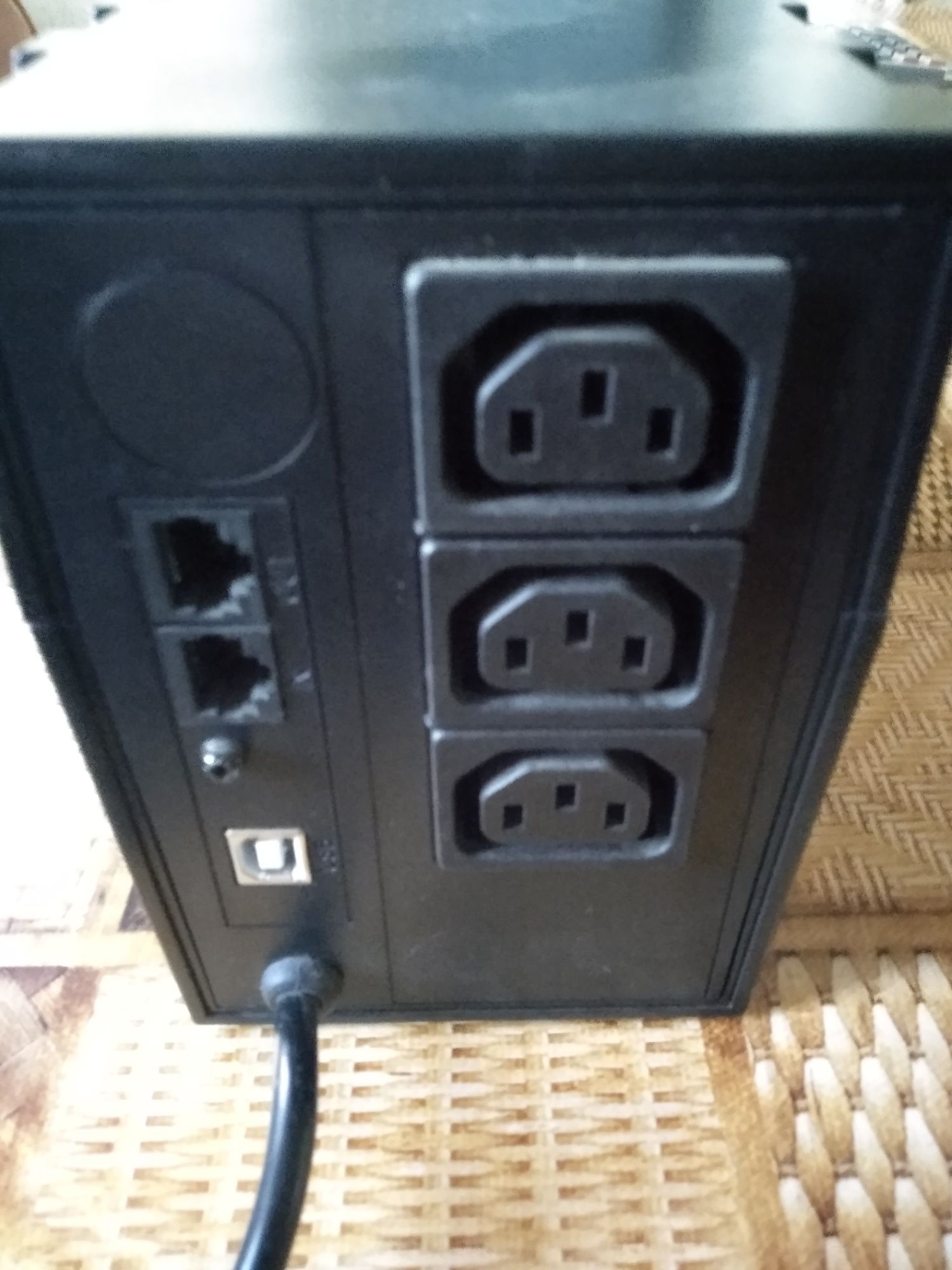 ИБП ДБЖ Powercom RPT 600a