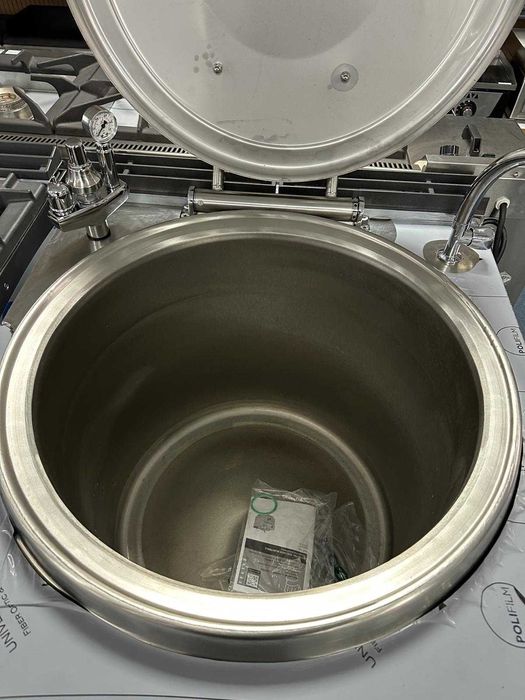 marmita electrica 150 litros nova