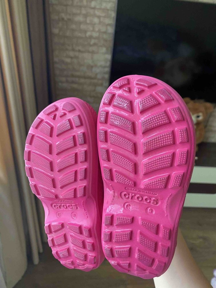 Чоботи Crocs c 9