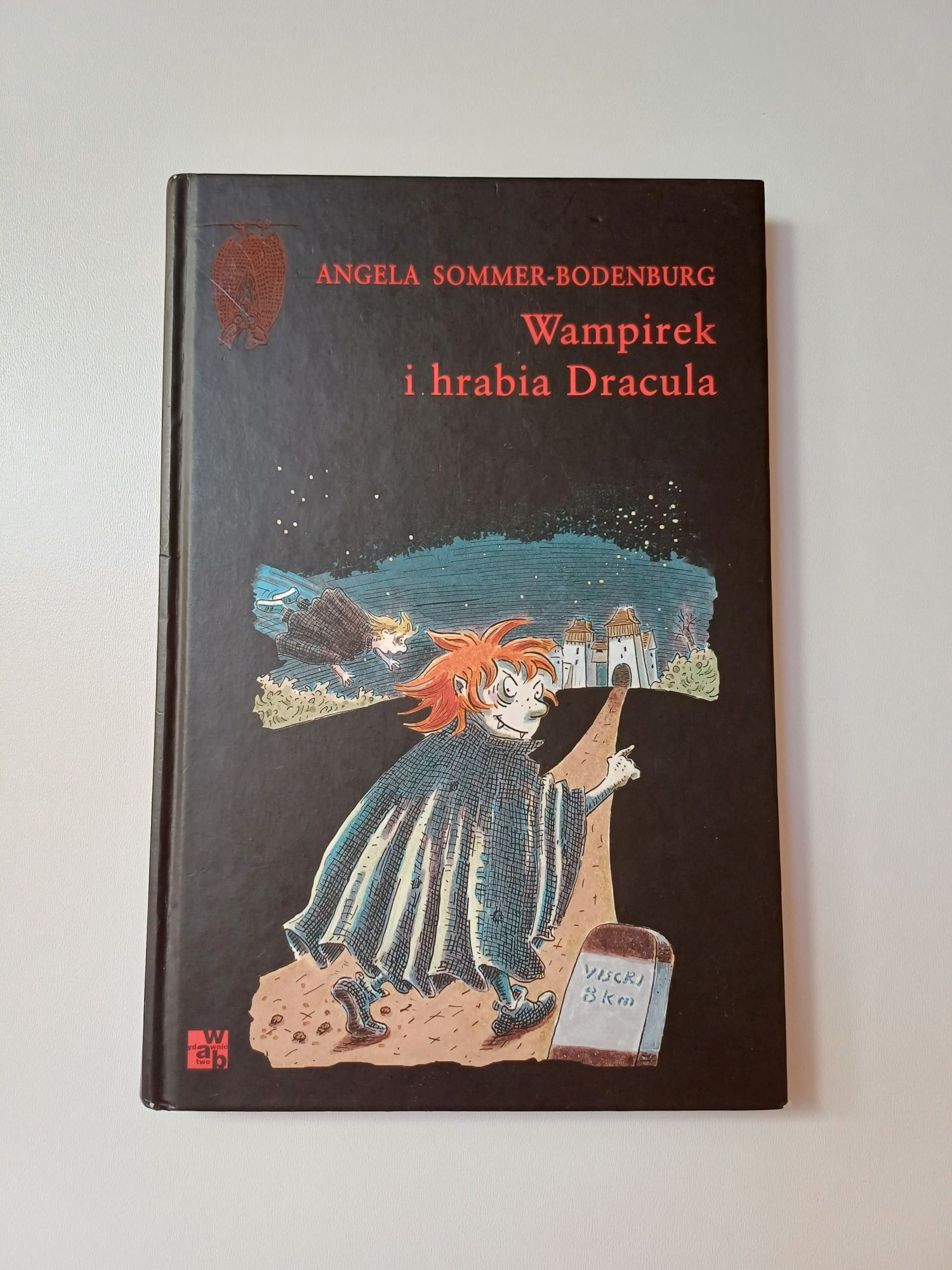 Wampirek i hrabia Dracula - Angela Sommer- Bodenburg