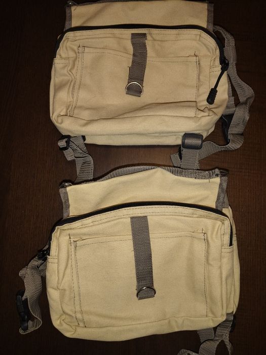 2 Mochilas para cães com mais de 20kg