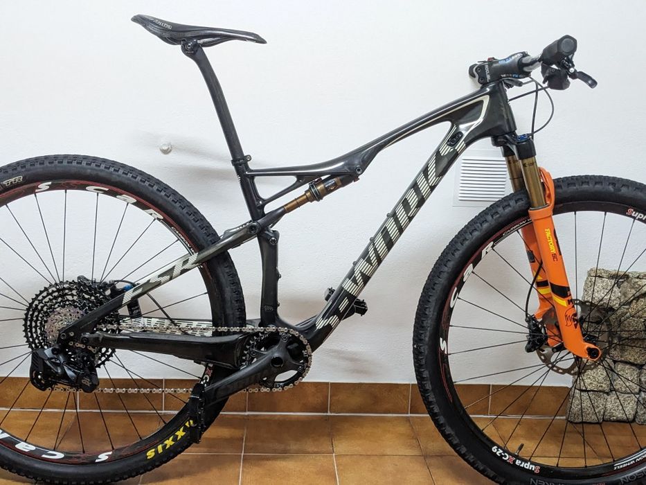 Specialized Epis S-Works World Cup GX AXS Rodas Carbono