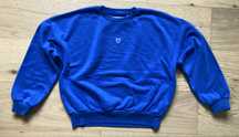 Bluza dresowa niebieska Reserved r. 152