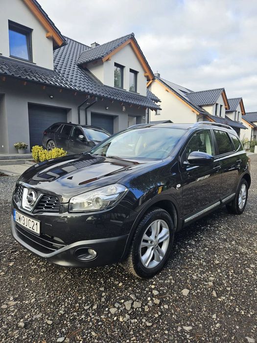 Nissan Qashqai+2 185000km, zadbany, niezawodny, rodzinny, ogłoszenie PRYWATNE