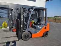 Wózek widłowy TOYOTA 8FDF18 2019r Diesel 8FDF15 8FD20 1.5 Tony