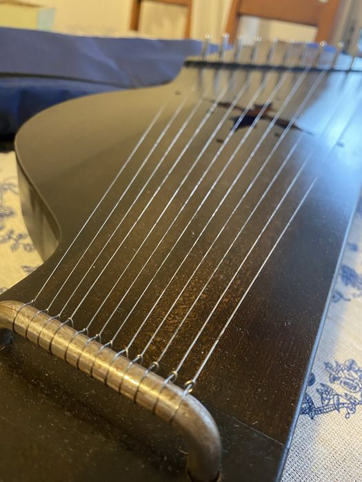 12-string Harp/Zither64564189533571122